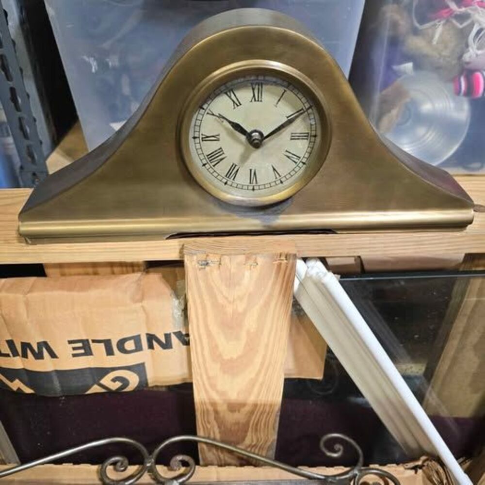 Mantel Clock - Needs New Clock Mechanism